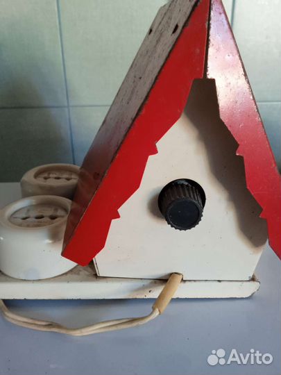 Переключатель ёлочных гирлянд СССР