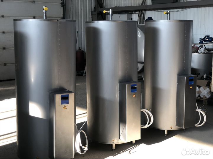 Промышленный водонагреватель (пвн)