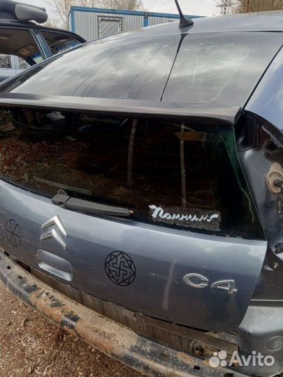 Крышка багажника Citroen C4 купе TU5GP4 2006