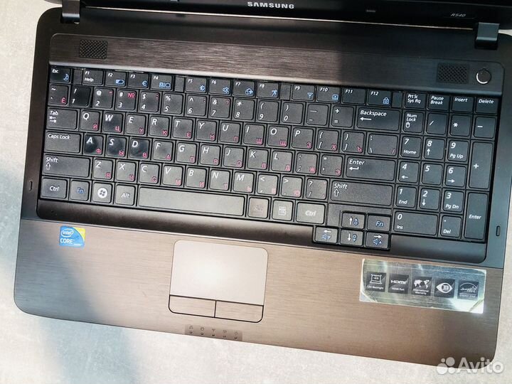 Samsung NP-R540/core i5/ram 4gb/hdd 320gb