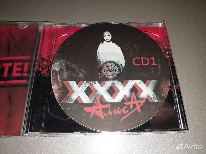 Алиса - xxxx (Live) (2CD)