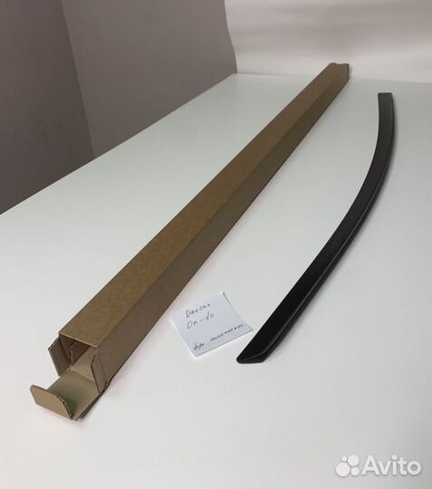 Спойлер Datsun On-Do