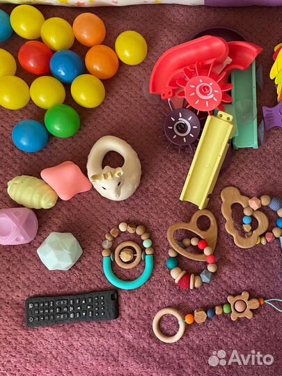 Игрушки монтессори