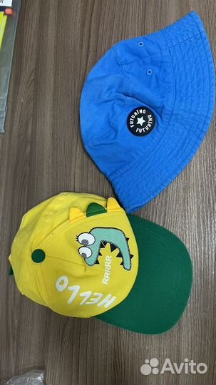 Бейсболка и панама