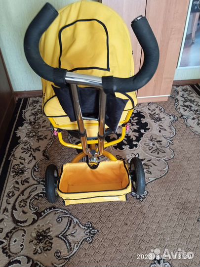 Продается велосипед коляскапрогулочная для детей