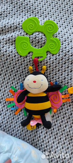 Развивающие игрушки от 0