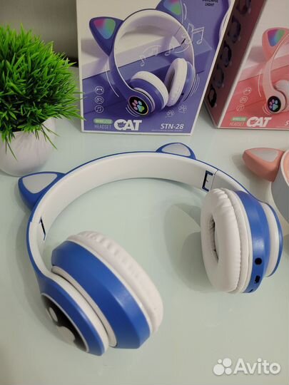 Детские беспроводные наушники новые