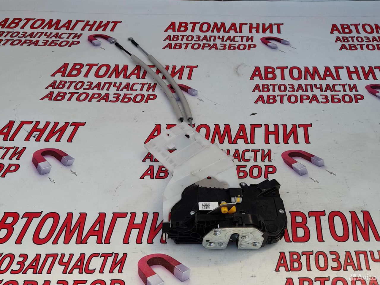 Замок задний левый Хендай Санта Фе 4 тм