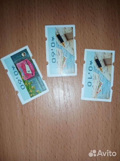 Почтовые марки Германия