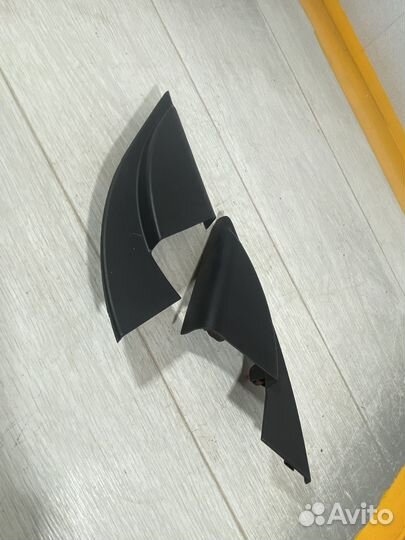 Накладки передних дверей Hyundai sonata YF