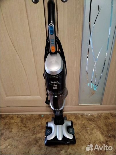 Паровой пылесос tefal