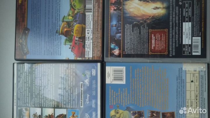 Dvd мультики