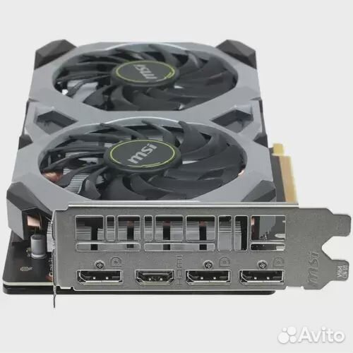 MSI (GTX 1660 super ventus XS OC) GeForce GTX 1660