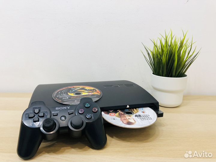 Игровая приставка Sony playstation 3 Slim 320 Gb