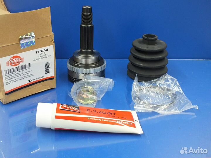 Шрус наружный передний Toyota Corsa (L40) IV (1990