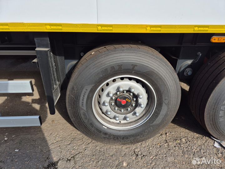 Полуприцеп изотермический WIELTON 972200, 2024