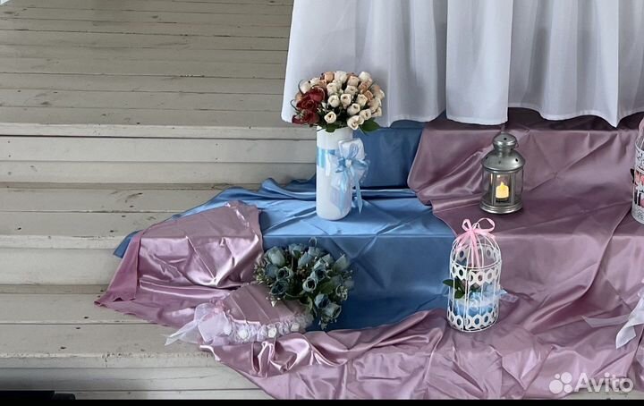 Свадебный декор президиум