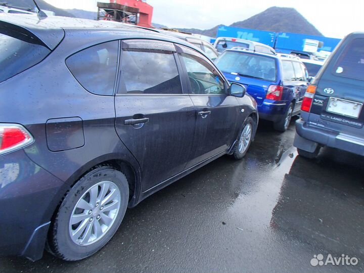 Стекло переднее правое Subaru Impreza GH3 2007-11