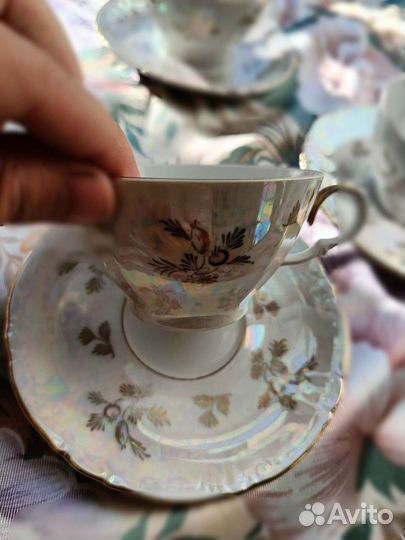 Чайный сервиз фарфор ГДР