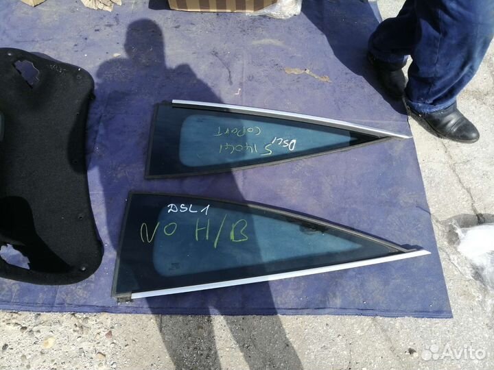 Рено лагуна 3 купе форточка крыла