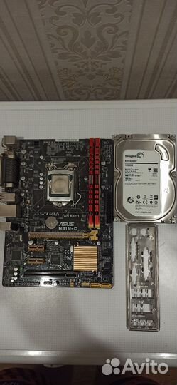 Комплектующие для пк i3-4160 LGA1150 DDR3 16Gb