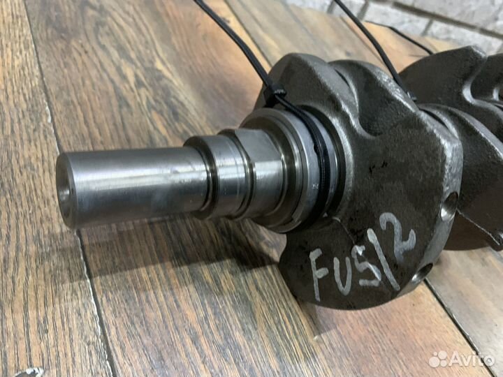 Ford Fusion Коленвал 1,4л fxja