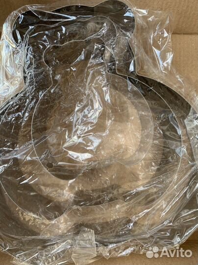 Набор колец для торта 3 шт