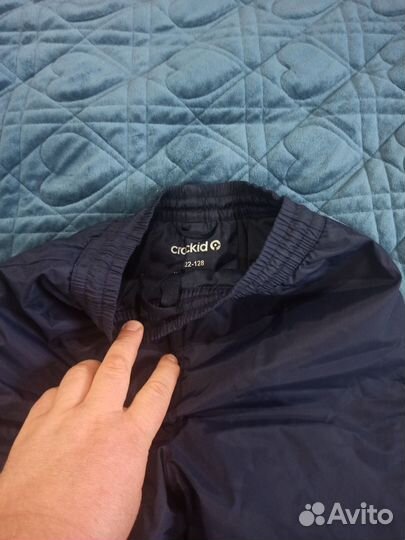 Детский зимний костюм на девочку