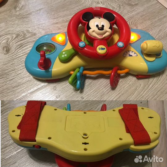 Игрушки пакетом