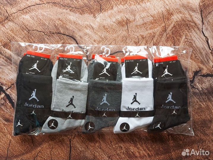 Носки Nike Fila Puma Reebok