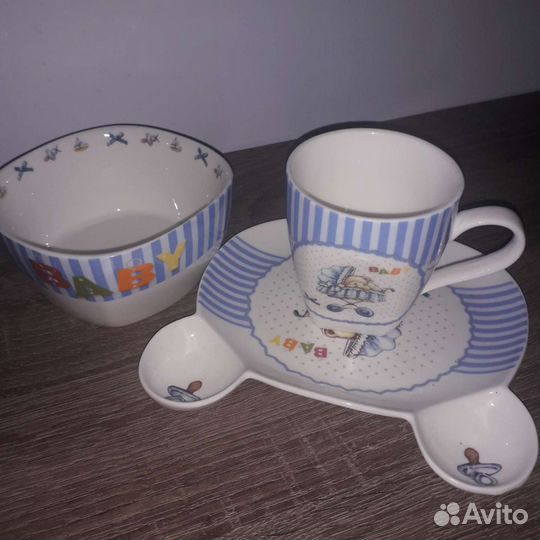 Детский фарфоровый набор