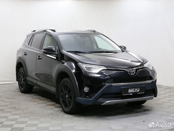 Toyota RAV4 2.5 AT, 2018, 50 603 км