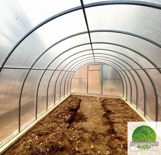 Теплицы из поликарбоната от производителя