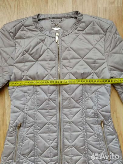 Пальто женское, демисезонное, стеганное фирмы Love