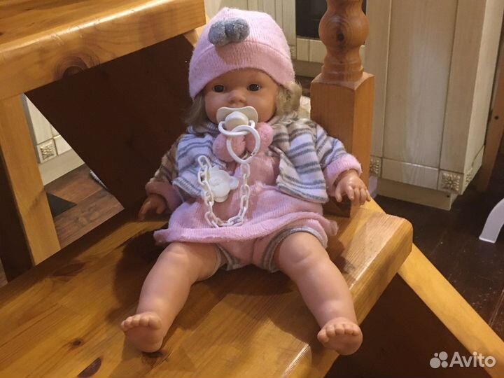 Кукла пупс испания