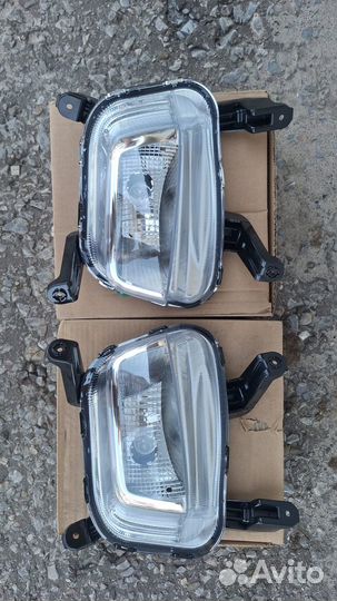 Фара птф левая KIA RIO 3 2015-2017