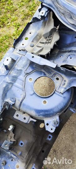 Lancer10,четверть,стакан,лонжерон передний правый