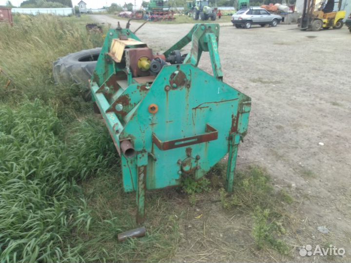 Почвофреза Рязсельмаш УМВК-1,4 «Осьминог-М», 2002