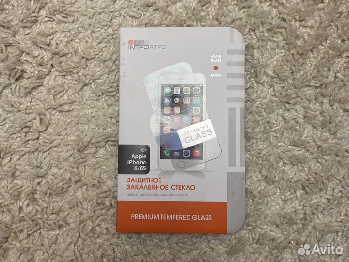 Защитное стекло iPhone 6/6s