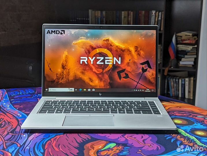 Мощный HP Elitebook 845 G8 Ryzen 5 Pro/16gb/256ssd
