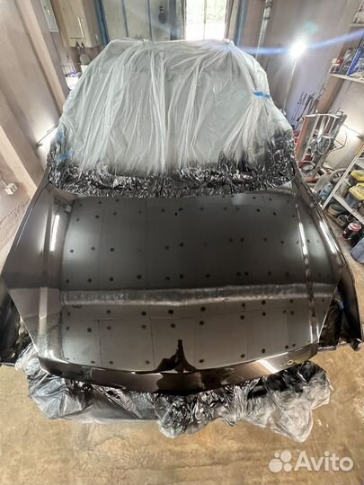 Покраска автомобиля,полировка, обработка