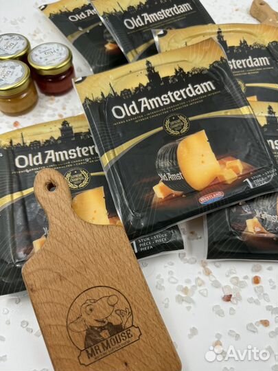 Олд Амстердам сыр гауда из Европы