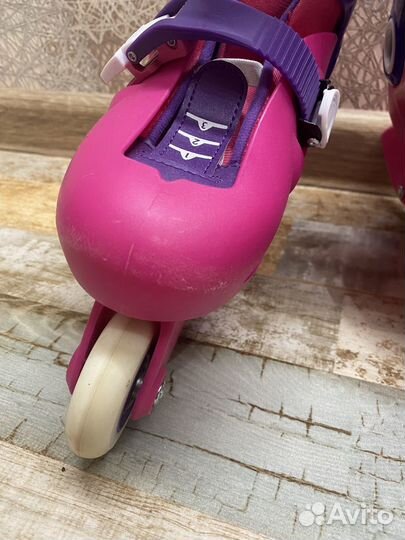 Роликовые коньки детские