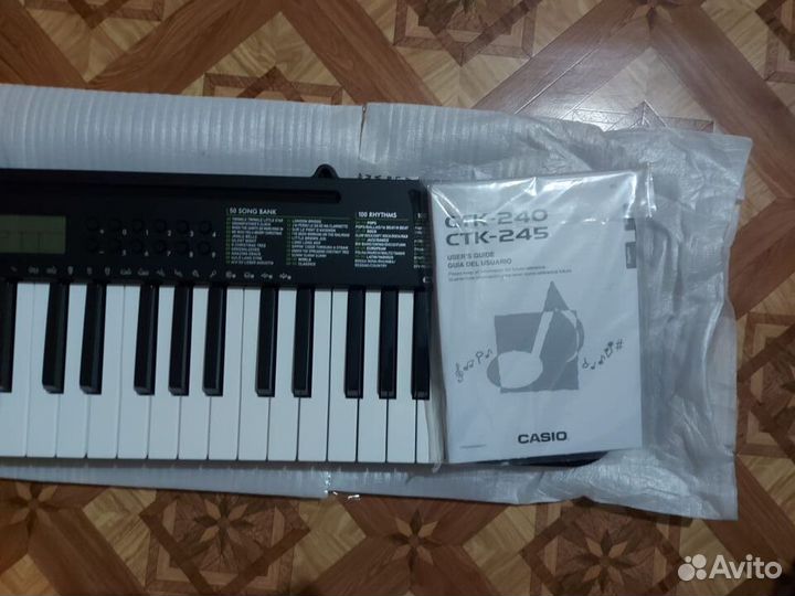 Casio CTK-240 синтезатор