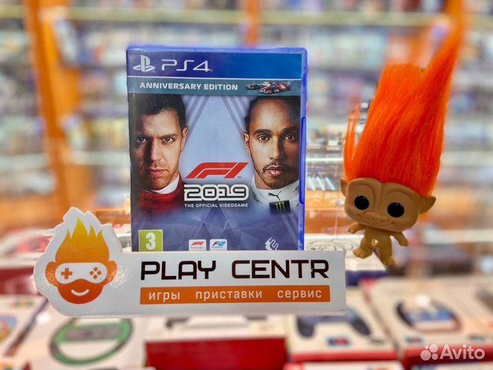 PS4 F1 2019 б/у
