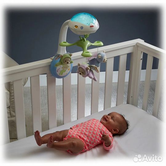 Мобиль на кроватку Fisher Price Мечты о бабочках