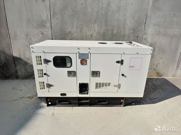 Дизельный Генератор gelim еврокожух 64