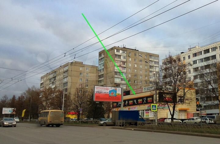 Помещение с арендатором 218 м2 Айская