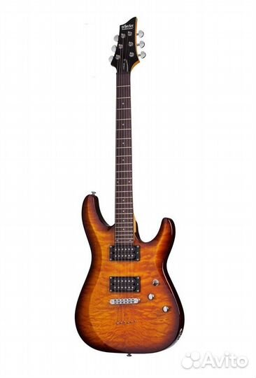 Электрогитара Schecter C-6 plus VSB