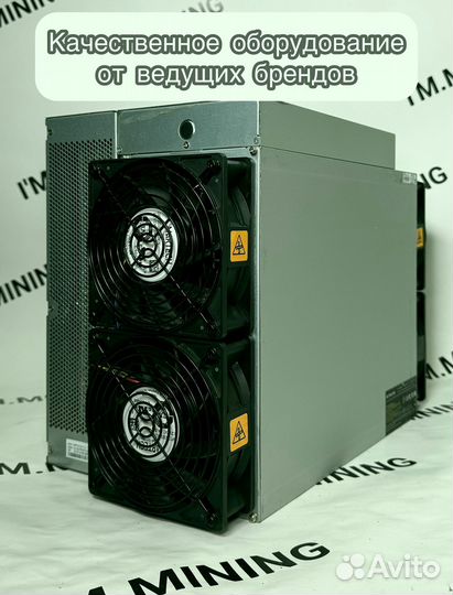 Antminer T21 190TH б/у на гарантии